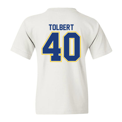 McNeese State - NCAA Baseball : Roman Tolbert - Classic Shersey Youth T-Shirt-1