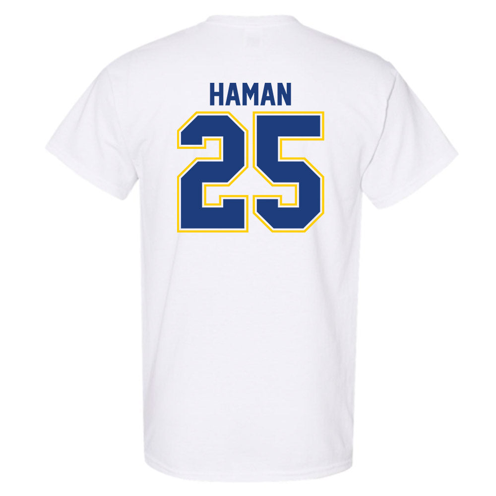McNeese State - NCAA Football : Trevor Haman - Classic Shersey T-Shirt-1