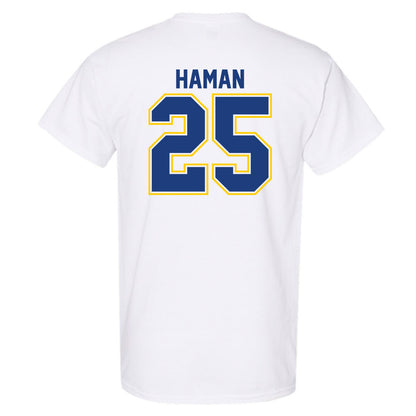 McNeese State - NCAA Football : Trevor Haman - Classic Shersey T-Shirt-1