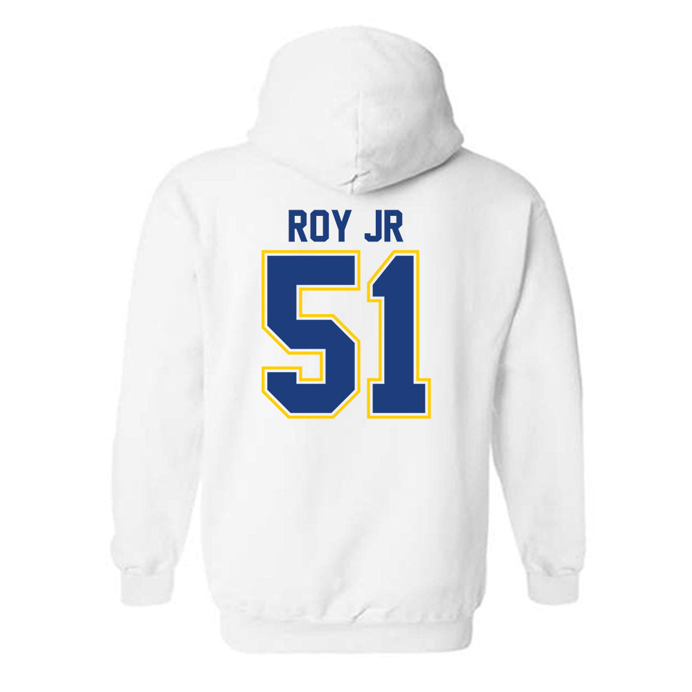 McNeese State - NCAA Football : Andre Roy Jr - Classic Shersey Hooded Sweatshirt-1