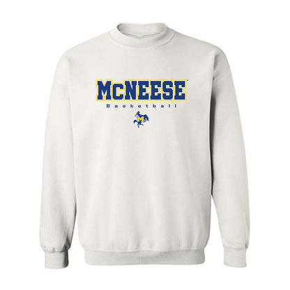 McNeese State - NCAA Men's Basketball : Alier Maluk - Classic Shersey Crewneck Sweatshirt-0