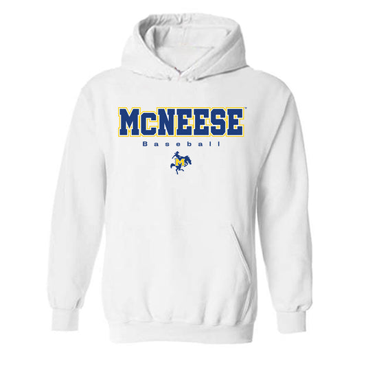 McNeese State - NCAA Baseball : Josh DeGroot - Classic Shersey Hooded Sweatshirt-0