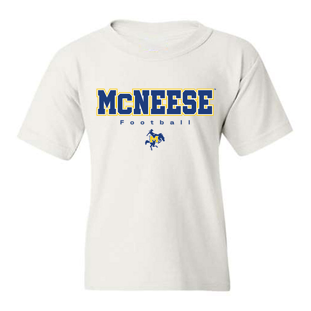 McNeese State - NCAA Football : Kenyatta Fleet - Classic Shersey Youth T-Shirt-0