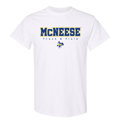 McNeese State - NCAA Women's Track & Field : Kennah Bent - Classic Shersey T-Shirt-0