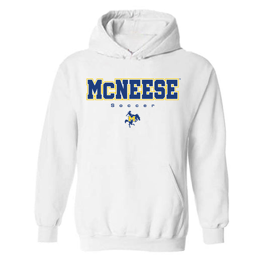 McNeese State - NCAA Women's Soccer : Alexandra Arvanitis - Classic Shersey Hooded Sweatshirt-0