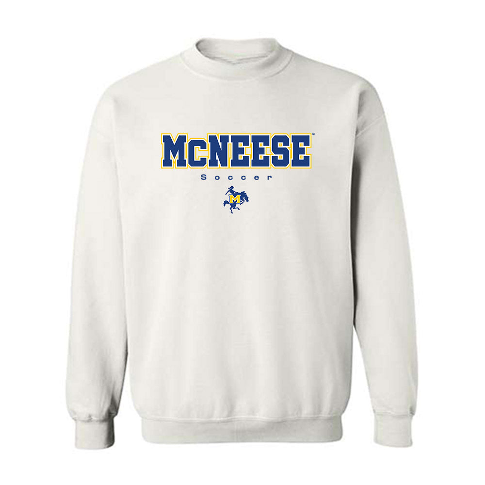 McNeese State - NCAA Women's Soccer : Elizabeth Edomwonyi - Classic Shersey Crewneck Sweatshirt-0