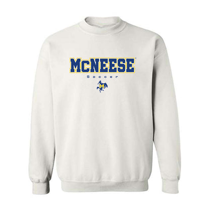 McNeese State - NCAA Women's Soccer : Elizabeth Edomwonyi - Classic Shersey Crewneck Sweatshirt-0