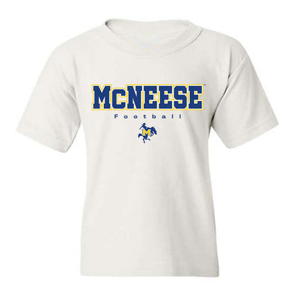 McNeese State - NCAA Football : Tj Hullaby - Classic Shersey Youth T-Shirt-0