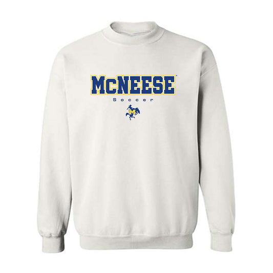 McNeese State - NCAA Women's Soccer : Riley Hicock - Classic Shersey Crewneck Sweatshirt-0