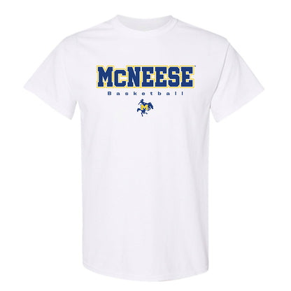 McNeese State - NCAA Men's Basketball : Alier Maluk - Classic Shersey T-Shirt-0