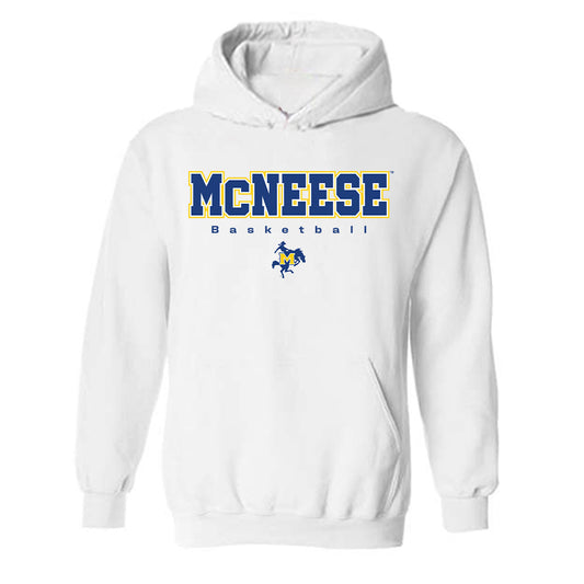 McNeese State - NCAA Women's Basketball : Kiayra Ellis - Classic Shersey Hooded Sweatshirt-0