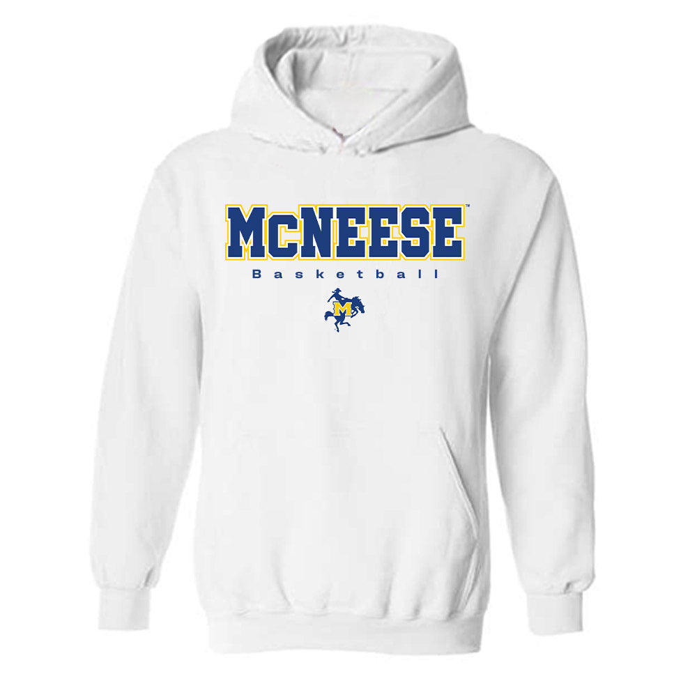 McNeese State - NCAA Women's Basketball : Jamari Bell - Classic Shersey Hooded Sweatshirt-0