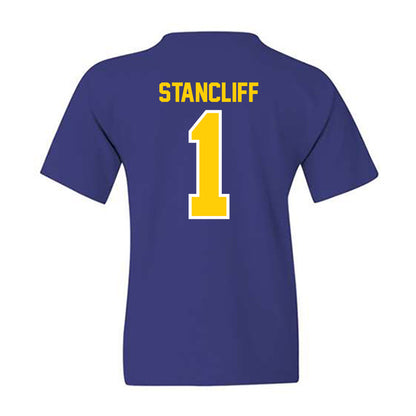  - NCAA Baseball : Matthew Stancliff - Classic Fashion Shersey Youth T-Shirt-1