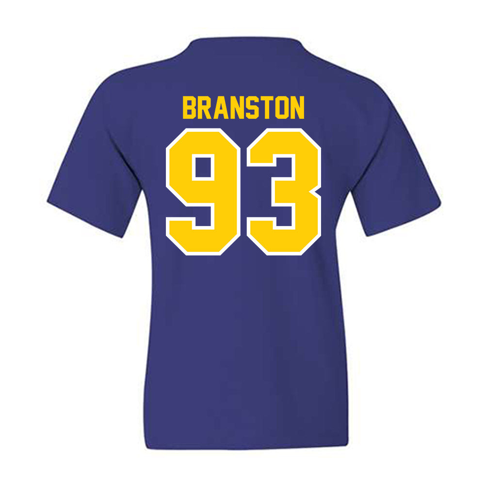 McNeese State - NCAA Football : Caden Branston - Classic Fashion Shersey Youth T-Shirt-1