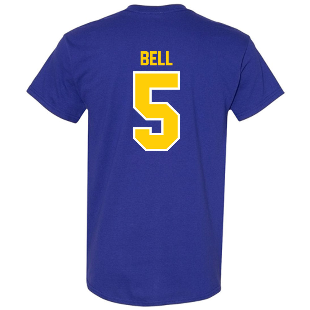 McNeese State - NCAA Women's Basketball : Jamari Bell - Classic Fashion Shersey T-Shirt-1