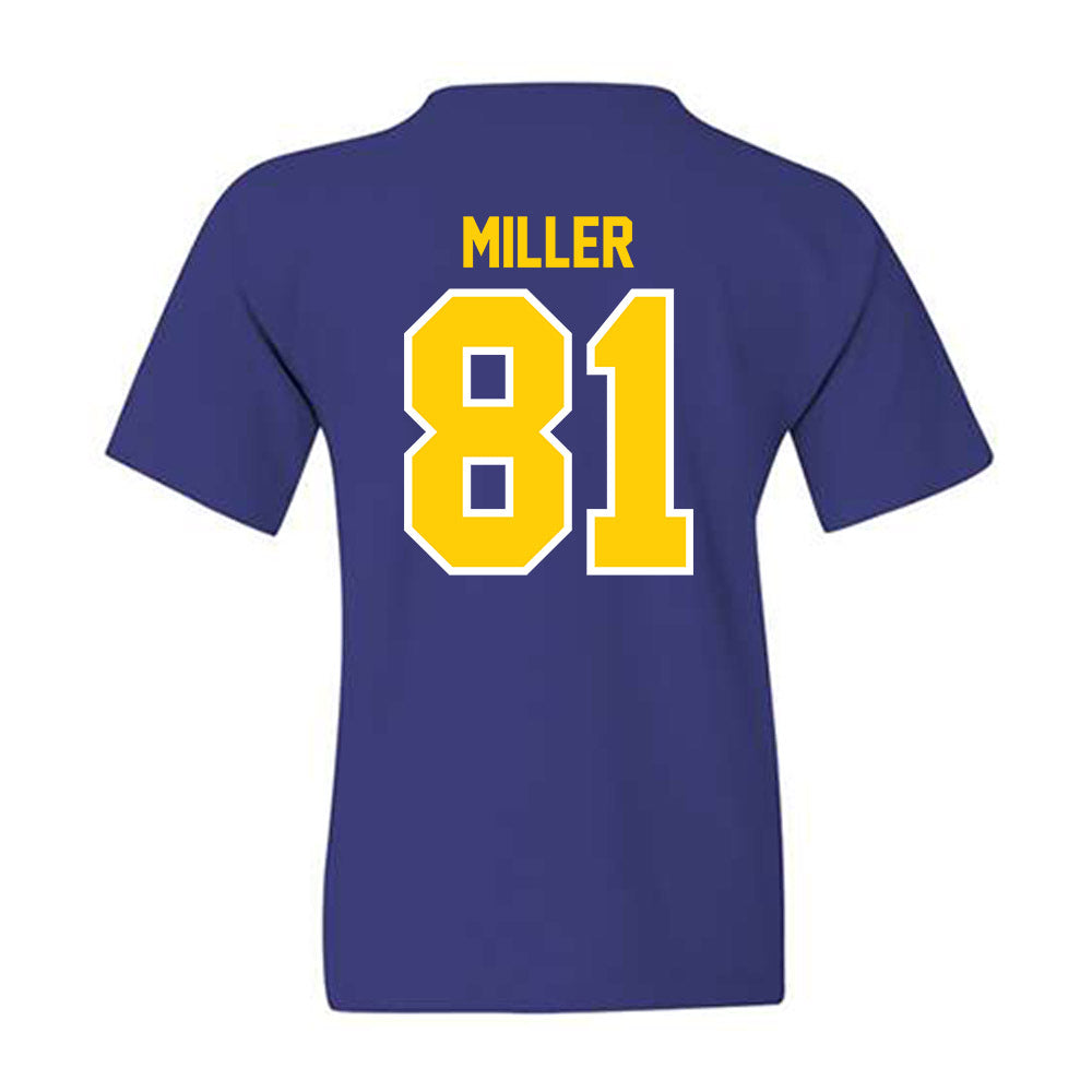 McNeese State - NCAA Baseball : Jairus Miller - Classic Fashion Shersey Youth T-Shirt-1