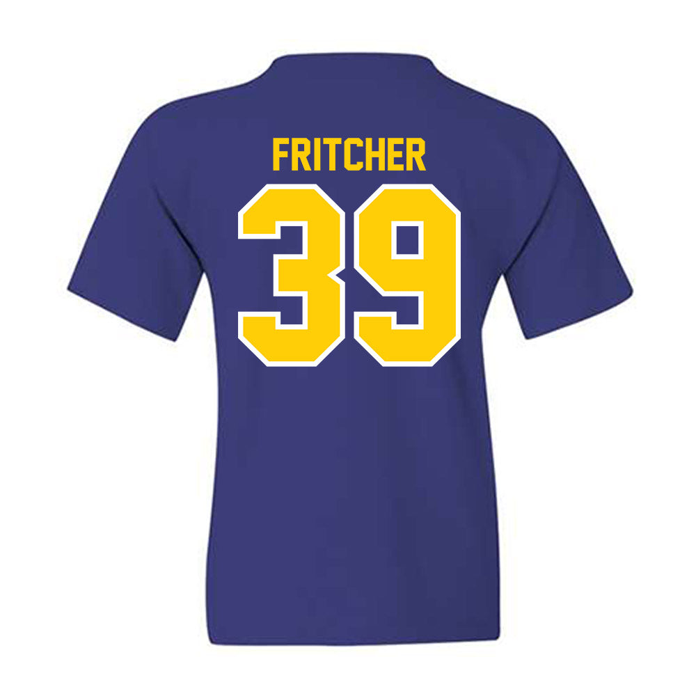 McNeese State - NCAA Baseball : Blayne Fritcher - Classic Fashion Shersey Youth T-Shirt-1