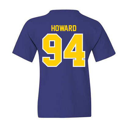 McNeese State - NCAA Football : Lenord Howard - Classic Fashion Shersey Youth T-Shirt-1