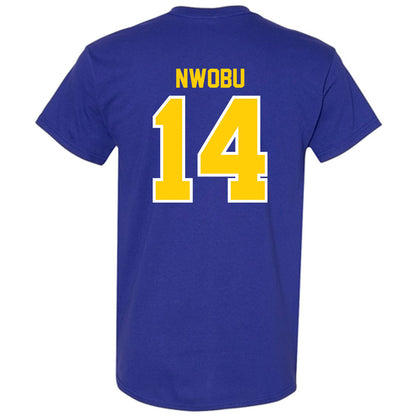 McNeese State - NCAA Football : Ikenna Nwobu - Classic Fashion Shersey T-Shirt-1