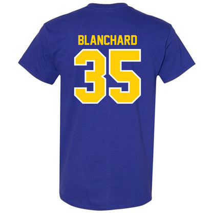 McNeese State - NCAA Baseball : Garett Blanchard - Classic Fashion Shersey T-Shirt-1