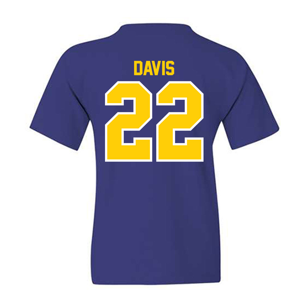 McNeese State - NCAA Football : Marquez Davis - Classic Fashion Shersey Youth T-Shirt-1