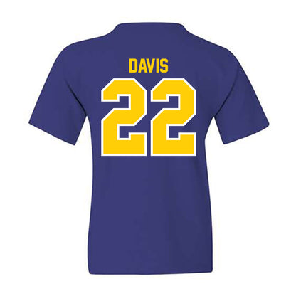 McNeese State - NCAA Football : Marquez Davis - Classic Fashion Shersey Youth T-Shirt-1