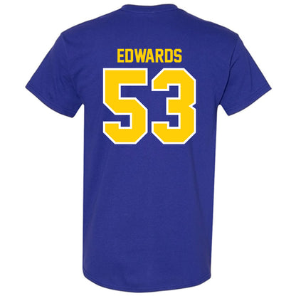 McNeese State - NCAA Football : Chris Edwards - Classic Fashion Shersey T-Shirt-1