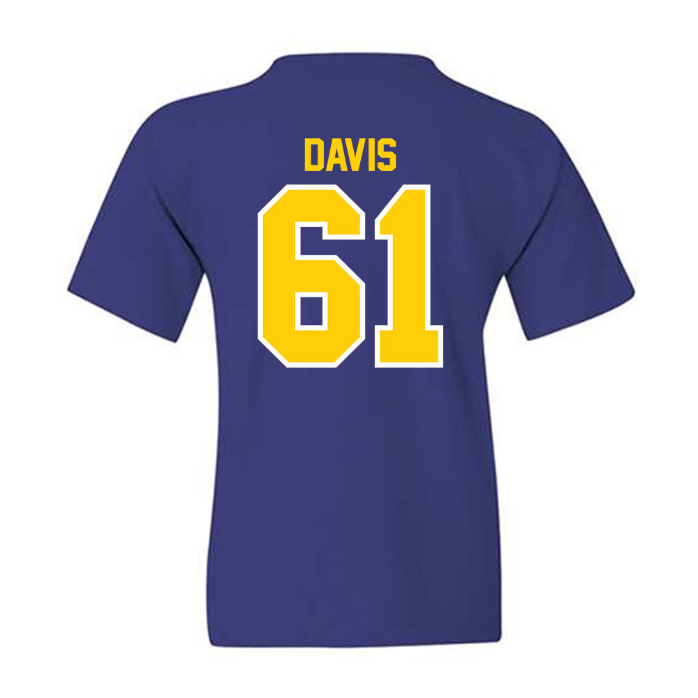 McNeese State - NCAA Football : Dawson Davis - Classic Fashion Shersey Youth T-Shirt-1