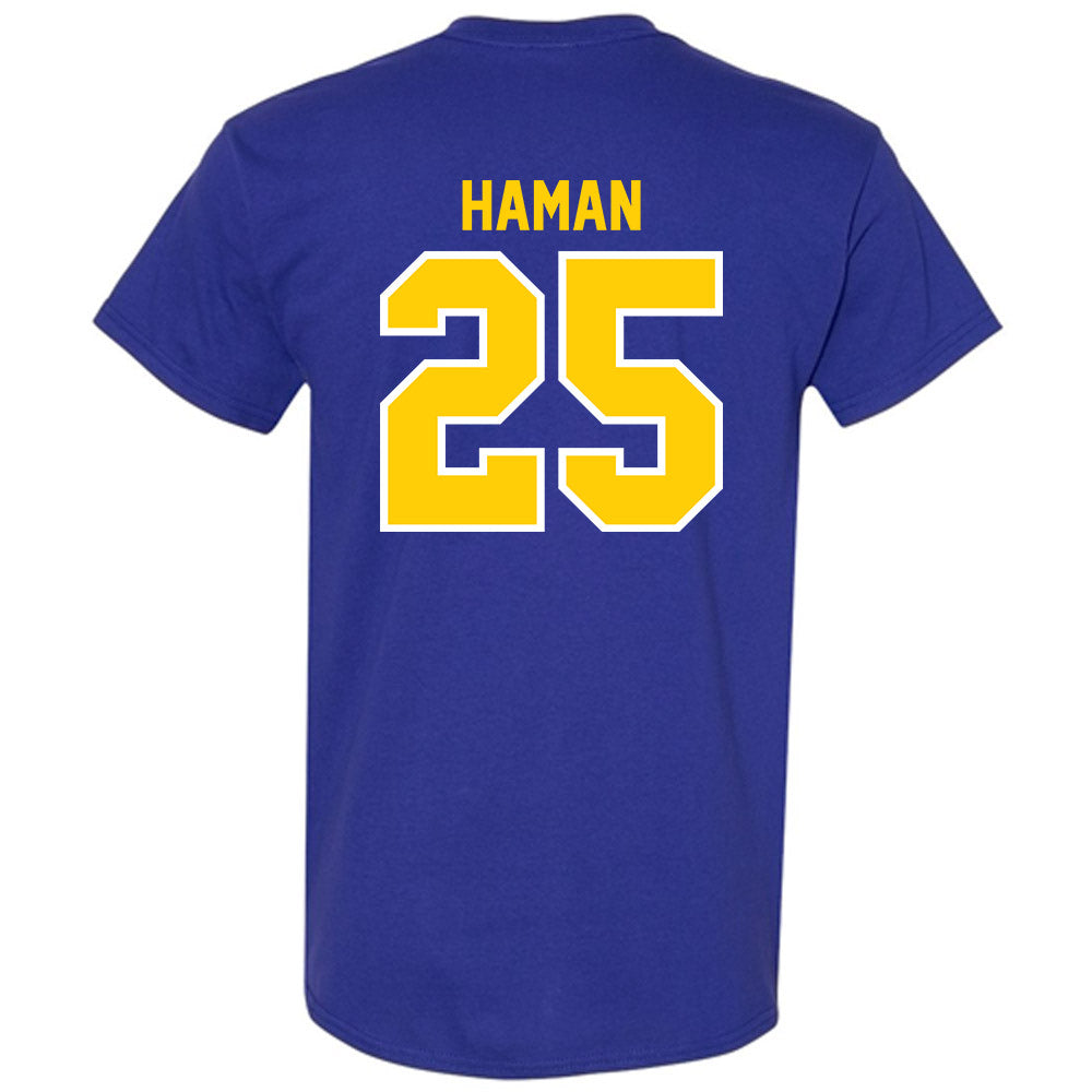 McNeese State - NCAA Football : Trevor Haman - Classic Fashion Shersey T-Shirt-1