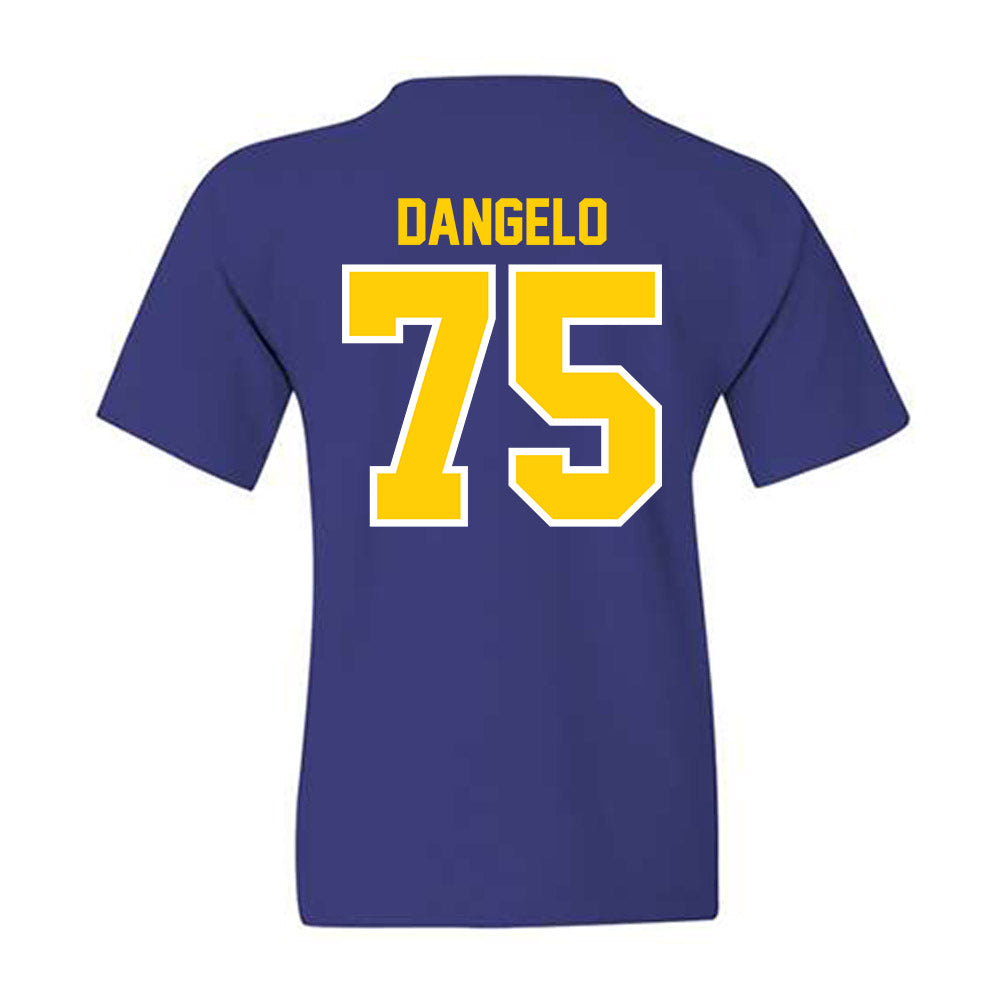 McNeese State - NCAA Football : Miguel DAngelo - Classic Fashion Shersey Youth T-Shirt-1