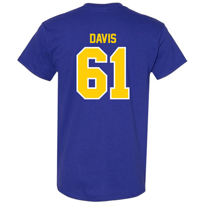 McNeese State - NCAA Football : Dawson Davis - Classic Fashion Shersey T-Shirt-1
