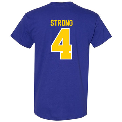 McNeese State - NCAA Football : Jake Strong - Classic Fashion Shersey T-Shirt-1