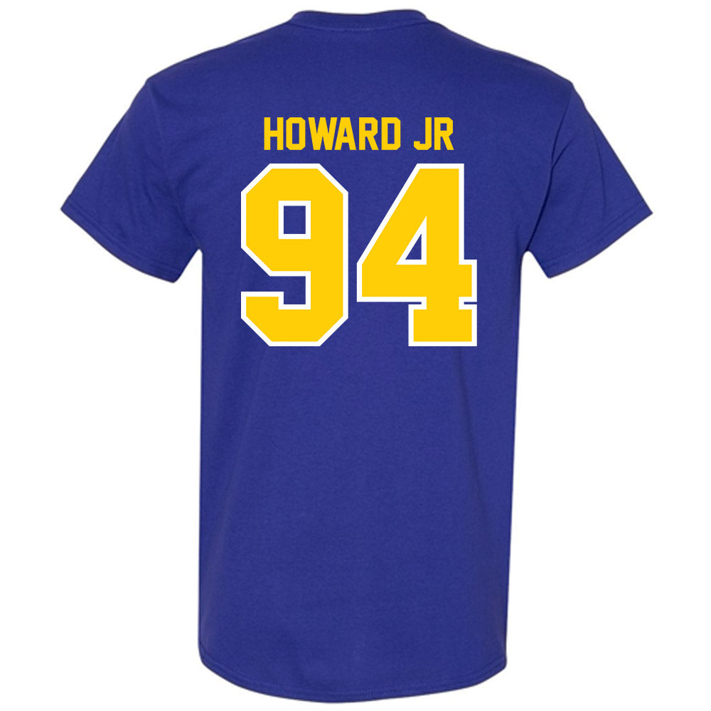 McNeese State - NCAA Football : Lenord Howard Jr - Classic Fashion Shersey T-Shirt-1