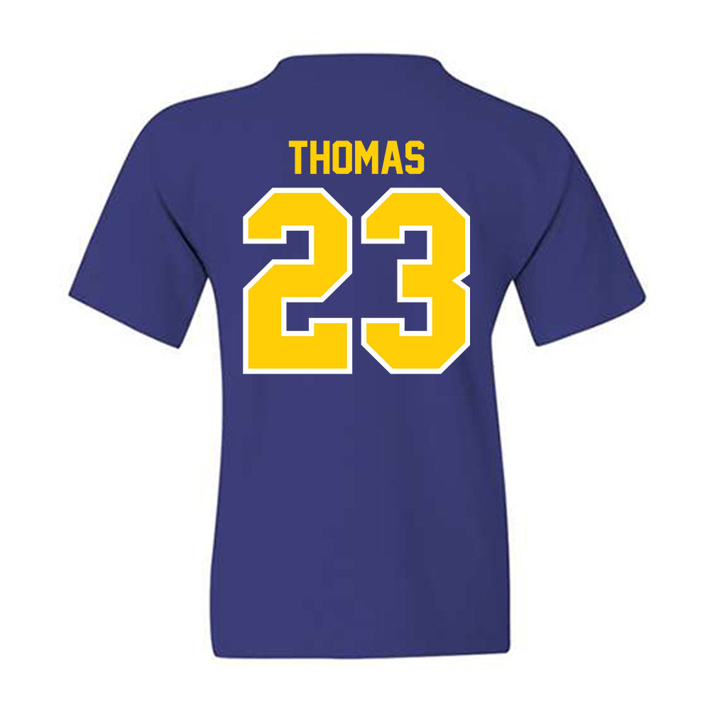 McNeese State - NCAA Football : Peyton Thomas - Classic Fashion Shersey Youth T-Shirt-1