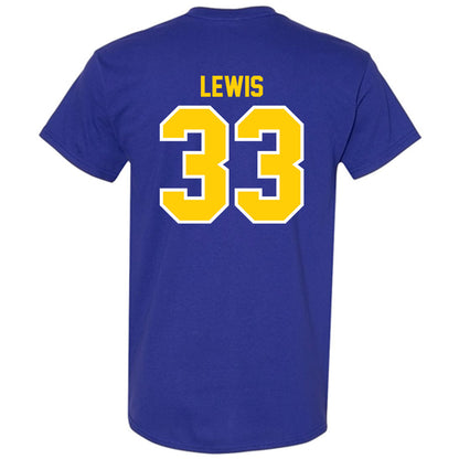 McNeese State - NCAA Football : Sandy Lewis - Classic Fashion Shersey T-Shirt-1