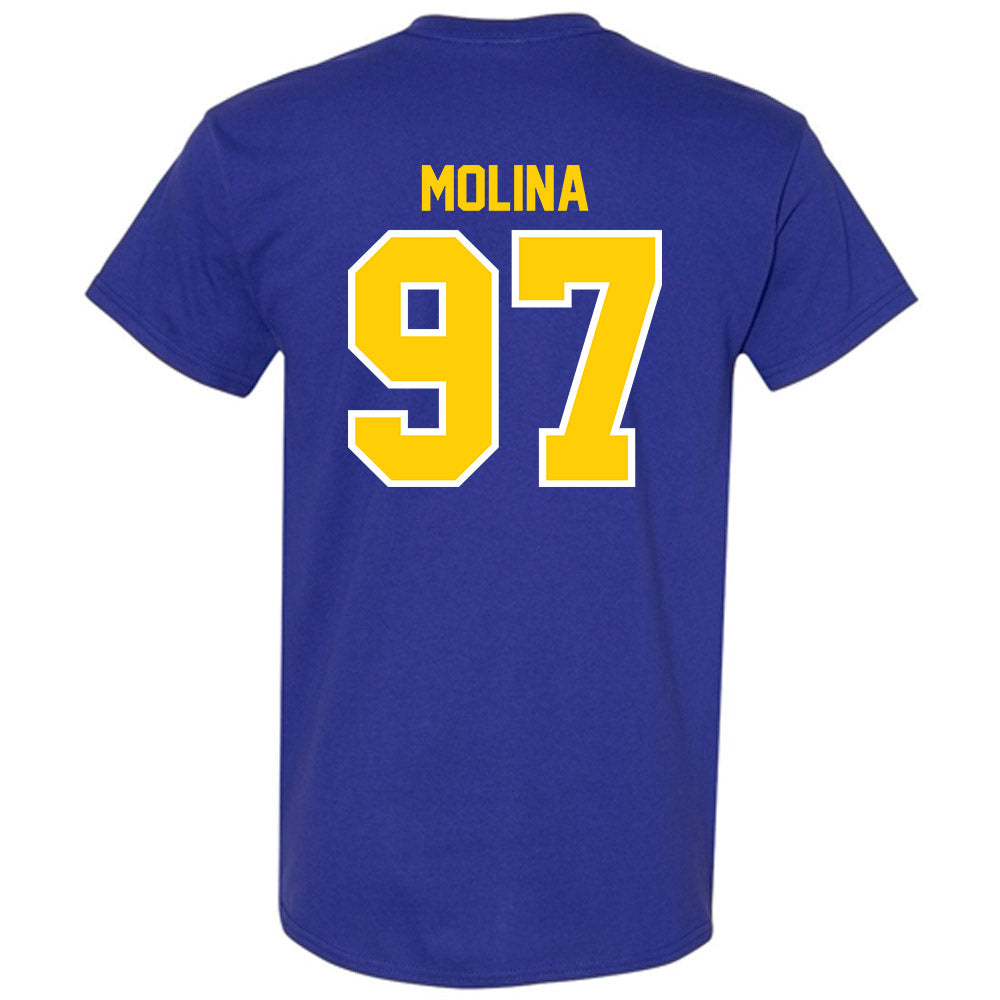 McNeese State - NCAA Football : Jacob Molina - Classic Fashion Shersey T-Shirt-1