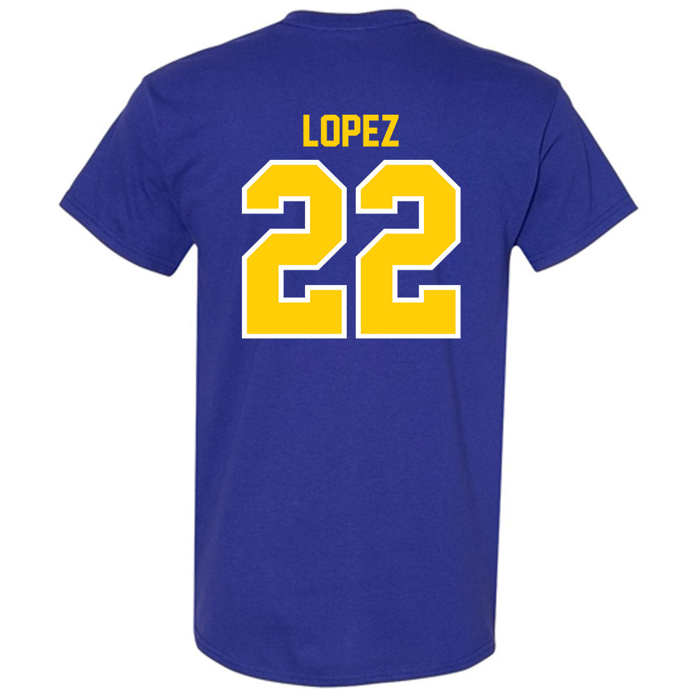 McNeese State - NCAA Baseball : Viggo Lopez - Classic Fashion Shersey T-Shirt-1