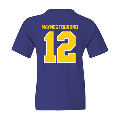 McNeese State - NCAA Women's Soccer : Rhiannon Maynes-Tourond - Classic Fashion Shersey Youth T-Shirt-1