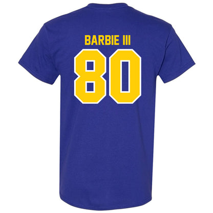 McNeese State - NCAA Football : Johnnie Barbie III - Classic Fashion Shersey T-Shirt-1