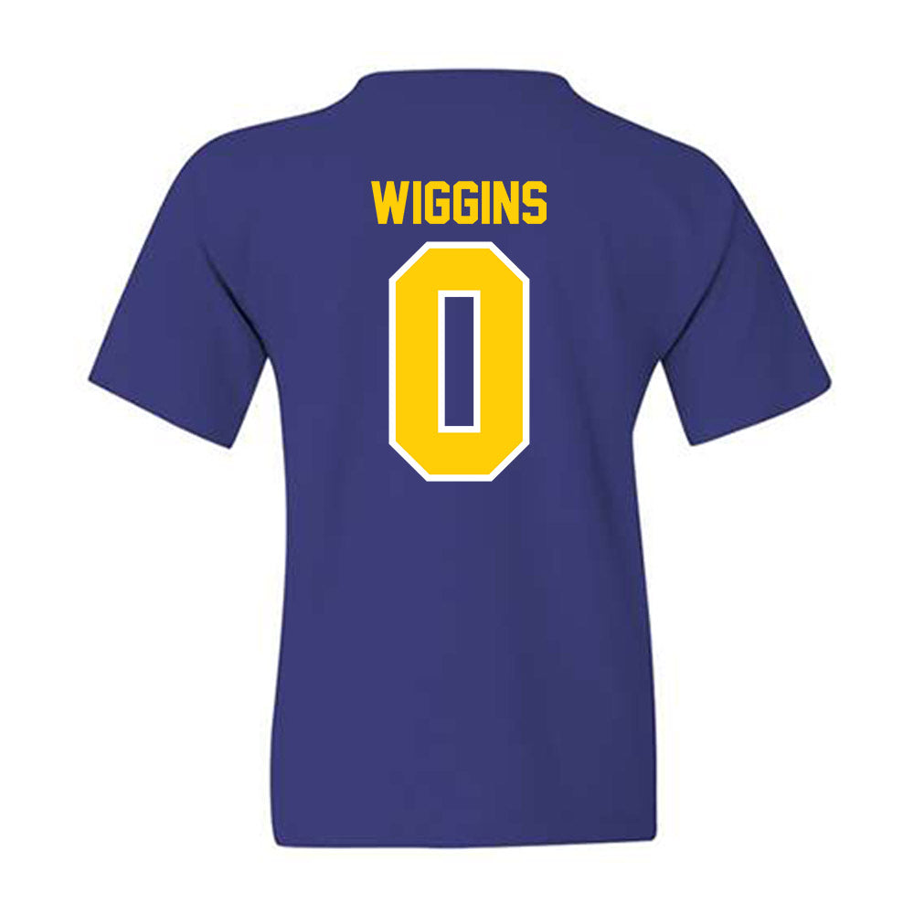 McNeese State - NCAA Football : Omiri Wiggins - Classic Fashion Shersey Youth T-Shirt-1
