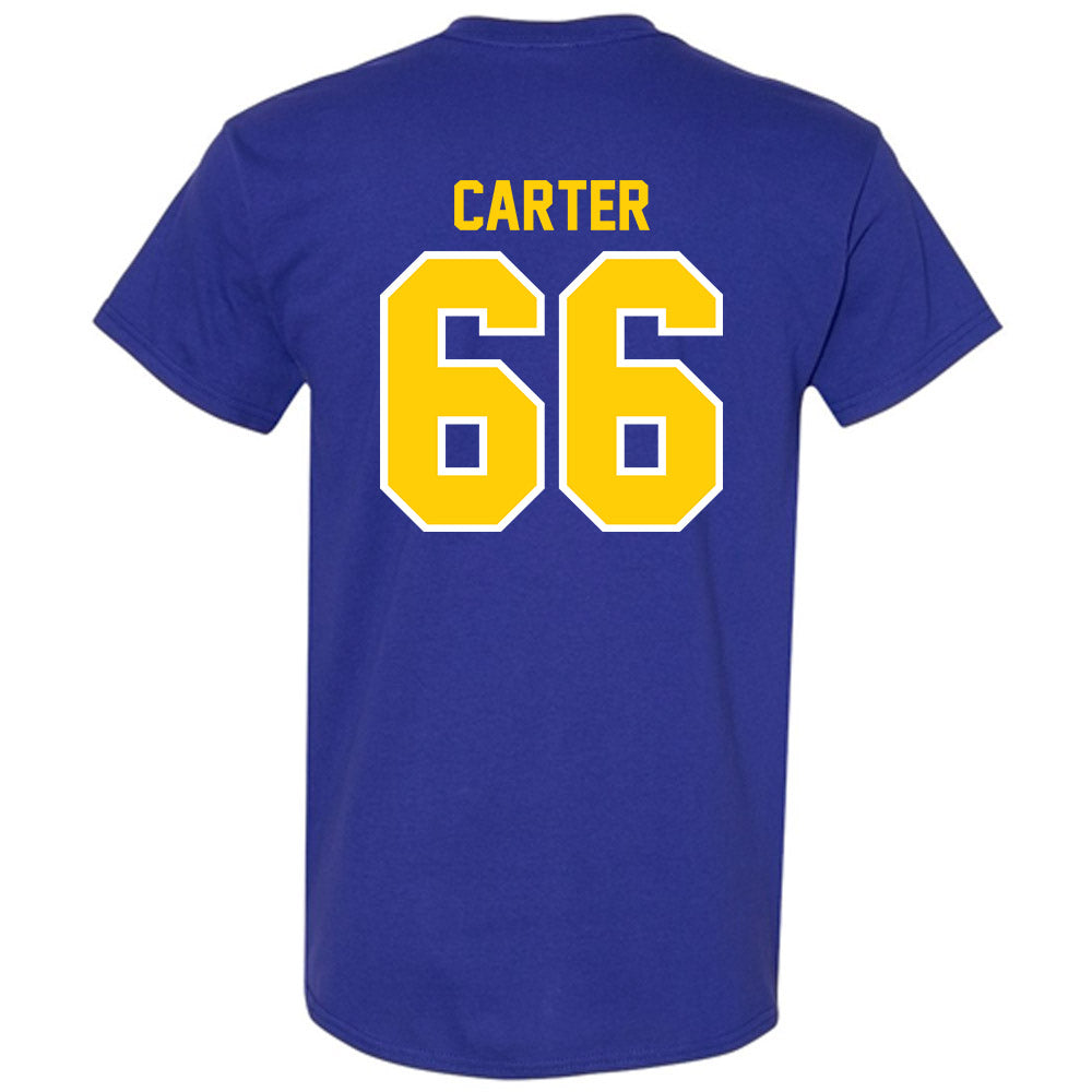 McNeese State - NCAA Football : Ian Carter - Classic Fashion Shersey T-Shirt-1