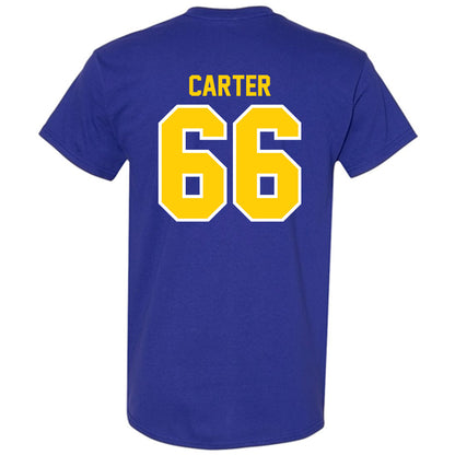 McNeese State - NCAA Football : Ian Carter - Classic Fashion Shersey T-Shirt-1