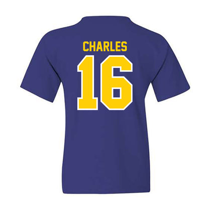 McNeese State - NCAA Football : Cohen Charles - Classic Fashion Shersey Youth T-Shirt-1