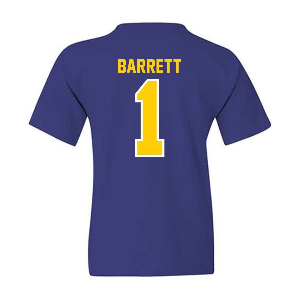 McNeese State - NCAA Football : Landon Barrett - Classic Fashion Shersey Youth T-Shirt-1