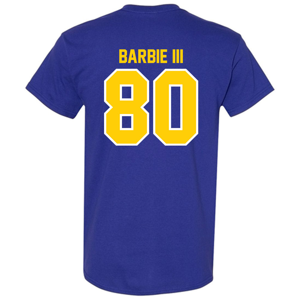 McNeese State - NCAA Football : Johnnie Barbie III - Classic Fashion Shersey T-Shirt-1