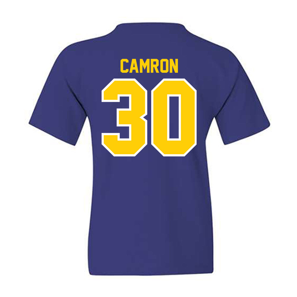 McNeese State - NCAA Football : Deaglan Camron - Classic Fashion Shersey Youth T-Shirt-1