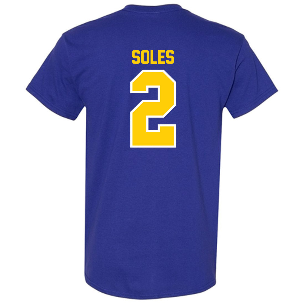 McNeese State - NCAA Women's Volleyball : Harmony Soles - Classic Fashion Shersey T-Shirt-1