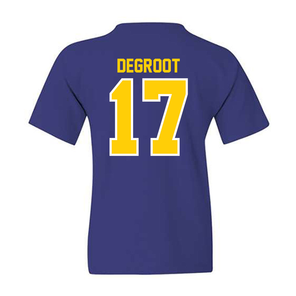 McNeese State - NCAA Baseball : Josh DeGroot - Classic Fashion Shersey Youth T-Shirt-1