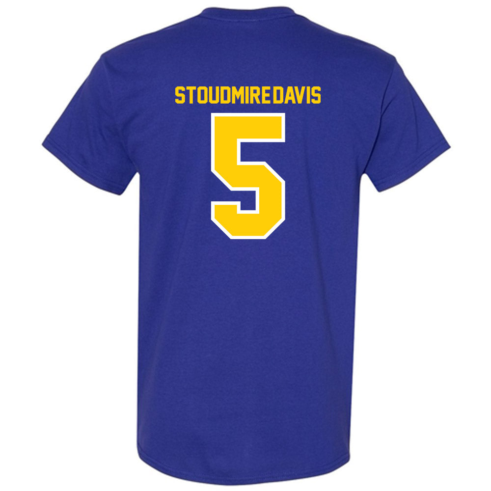 McNeese State - NCAA Football : Javon Stoudmire-Davis - Classic Fashion Shersey T-Shirt-1