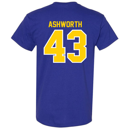 McNeese State - NCAA Baseball : Reese Ashworth - Classic Fashion Shersey T-Shirt-1